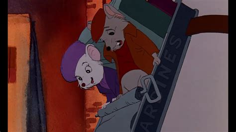 The Rescuers fan horrified after spotting pic of topless woman in ...